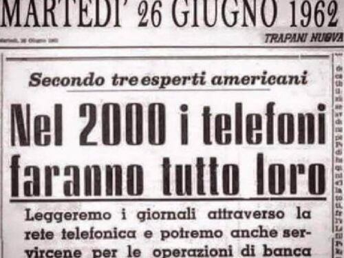 Cinquant'anni fa erano già stati previsti gli smartphone