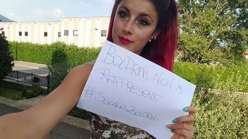 #sgonfialaboldrini: le petizione online contro Laura Boldrini 9
