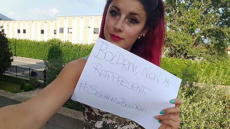 #sgonfialaboldrini: le petizione online contro Laura Boldrini 9