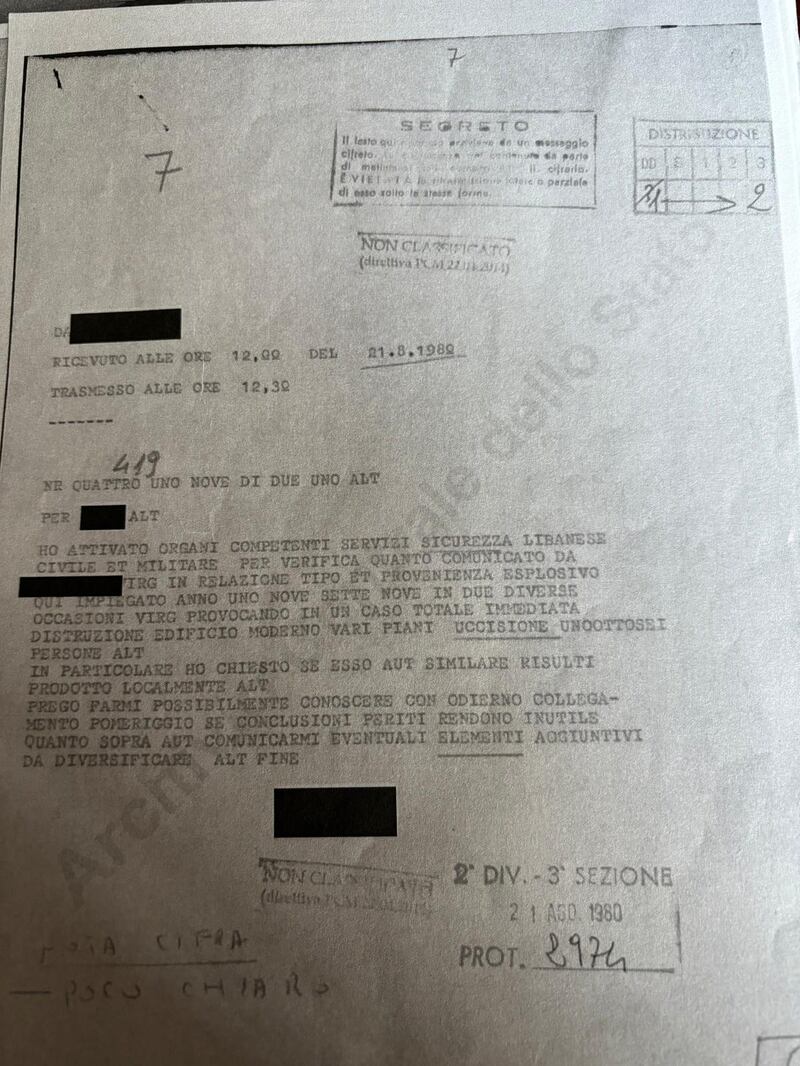 Strage di Bologna, ecco le carte scomparse 1