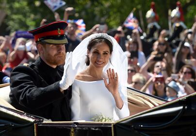 Meghan Markle e il Principe Harry, la fiaba d'amore 2
