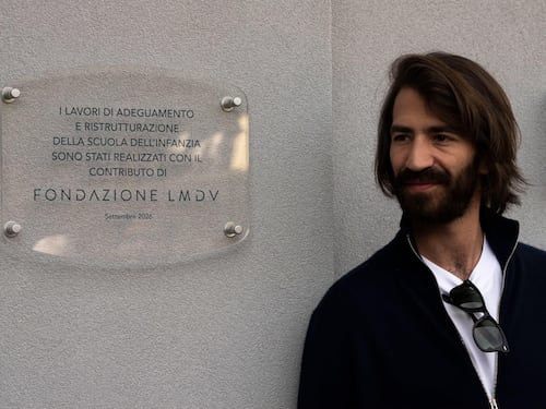Del Vecchio jr: “Lavoriamo all’intesa su Delfin”