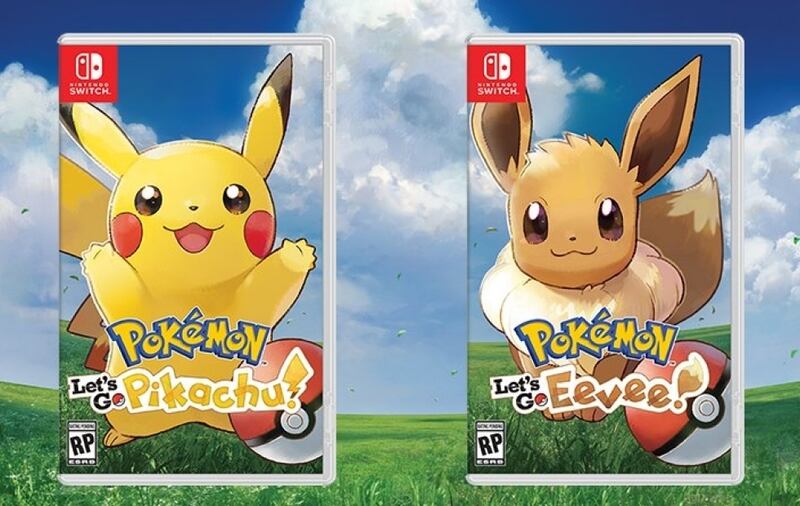 Pokémon Let's Go