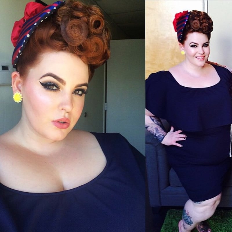 Tess Holliday: modella plus size 17