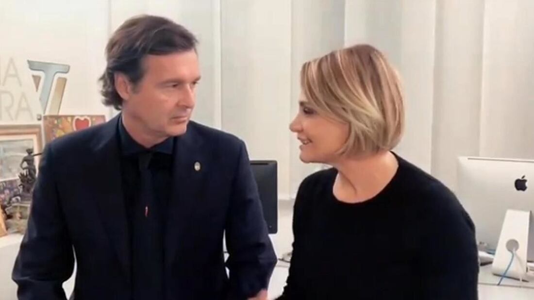 Simona Ventura è stata tradita da Gerò Carraro? L’imprenditore racconta la sua verità