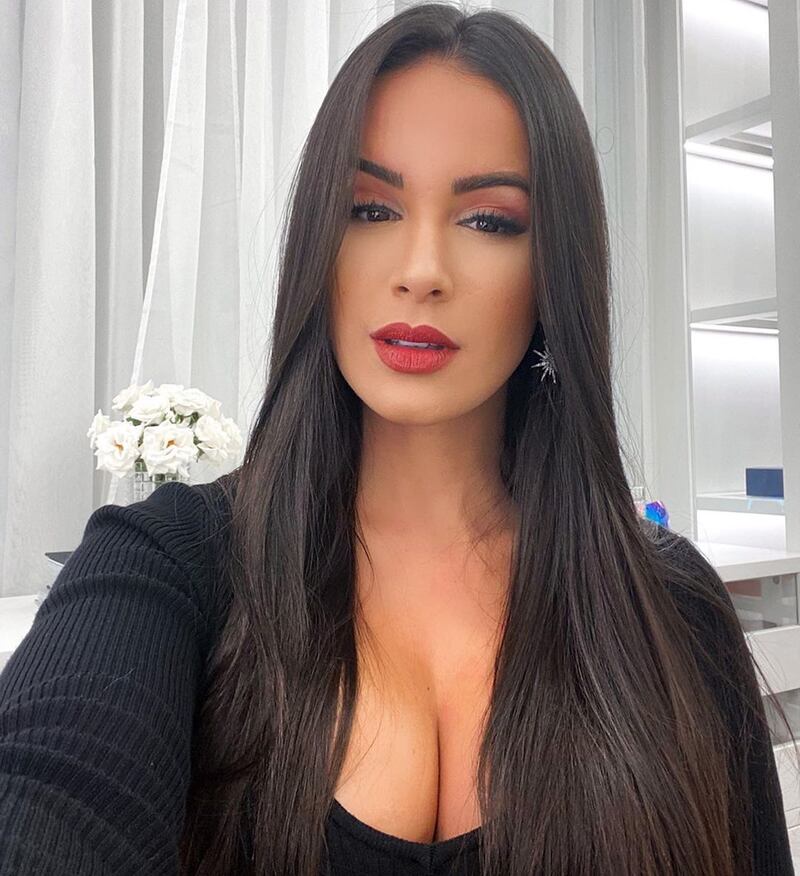 Nathalia Felix da urlo su Instagram 3