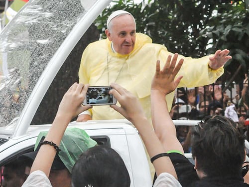 Manila, 7 milioni di fedeli alla Messa del Papa