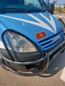Sassaiola contro la polizia dal centro migranti di Monastir 4