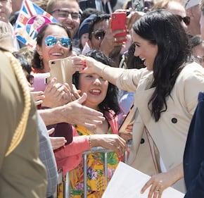 Meghan Markle in Australia: le foto 4