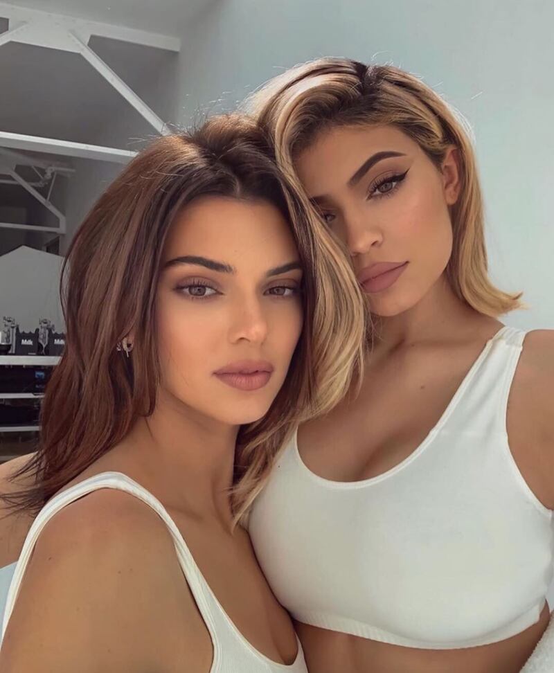 Kylie Jenner sexy in bikini, foto 1