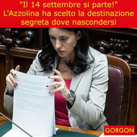 Ecco la satira del giorno. Azzolina: finalmente si parte 1