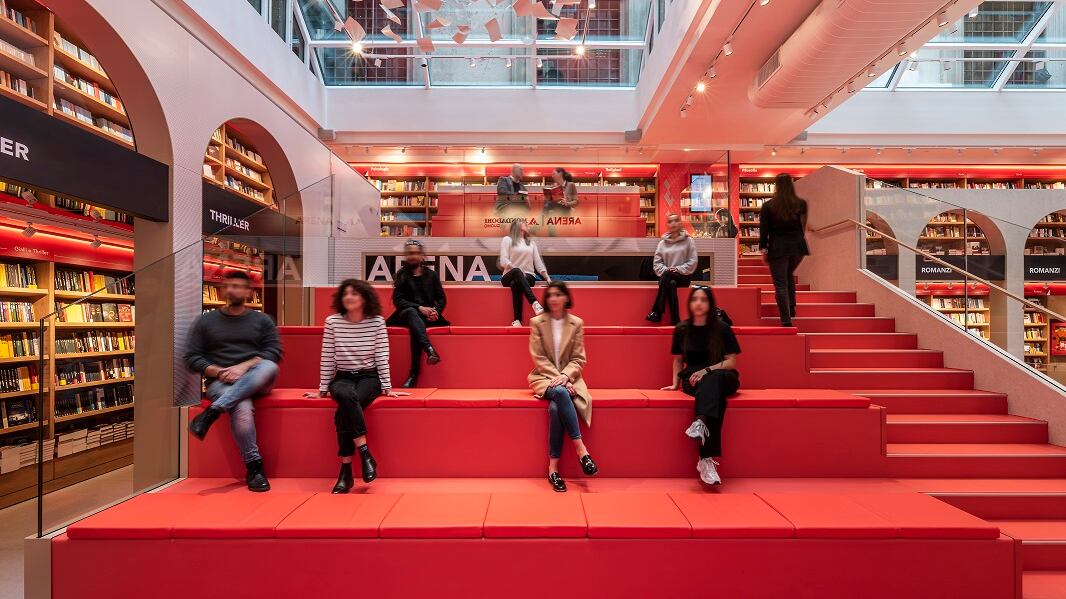 Mondadori Duomo, apre la libreria del futuro