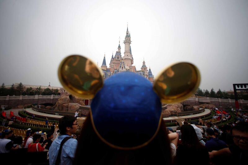 Shangai, apre il primo Disneyland cinese  1