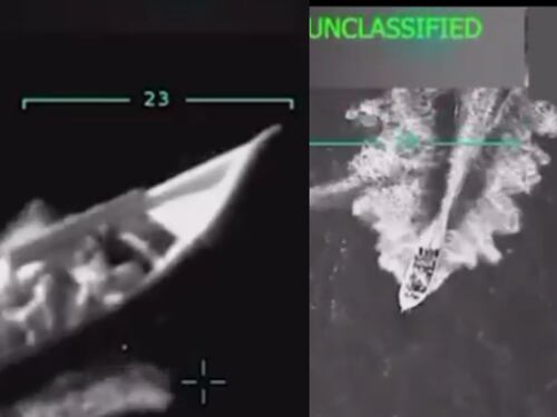 Primo raid Usa nel mar dei Caraibi, l'annuncio di Trump: "Affondata nave della droga, uccisi 11 trafficanti"