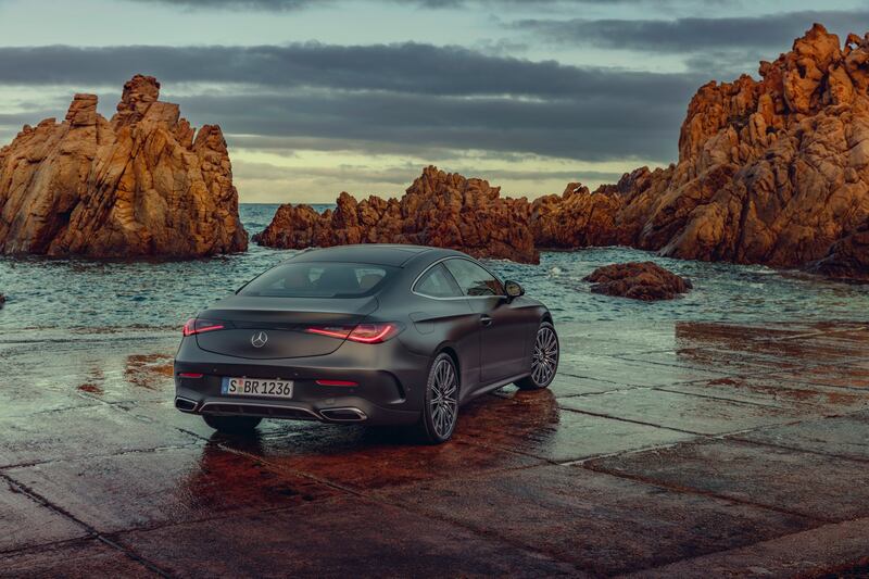 Mercedes CLE 200: la gallery della coupè mild-hybrid benzina 7