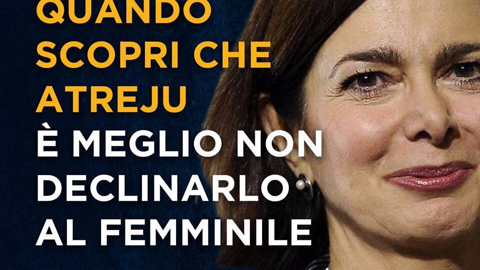Boldrini, Lerner e Renzi: i cartelloni di Atreju sbertucciano la sinistra