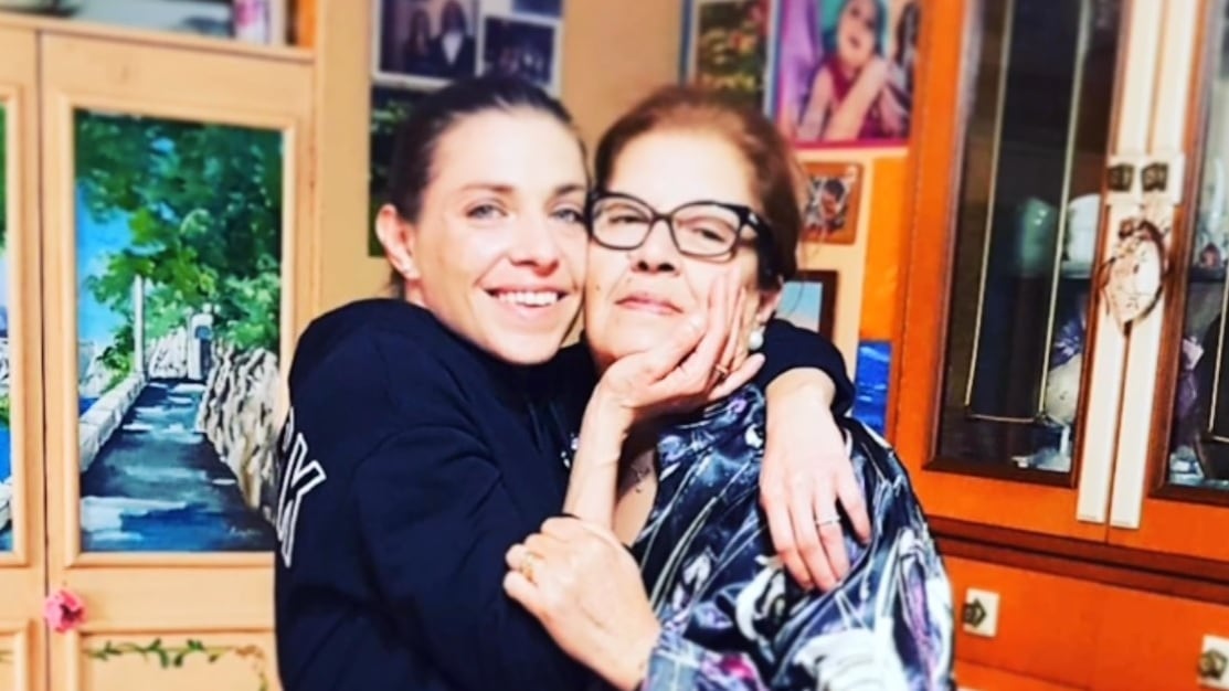 Loredana Errore con la madre Enza