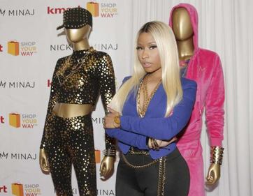 Nicki Minaj, la bomba sexy che fa esplodere Milano 4