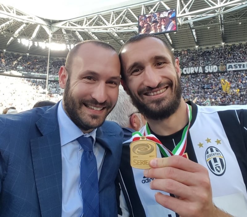 Giorgio e Claudio Chiellini