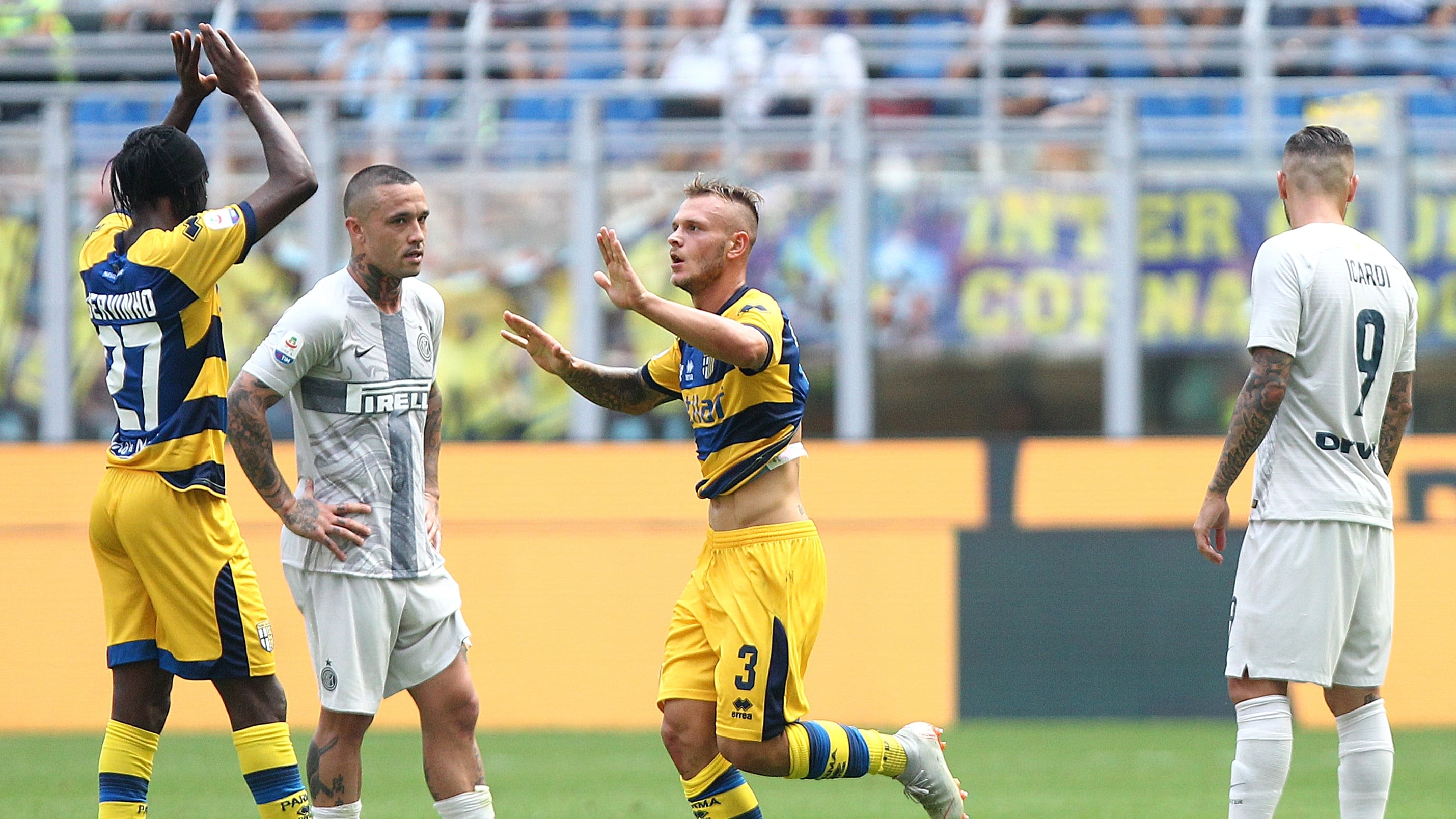 Dimarco segna un gol alla sua Inter e viene offeso sui social