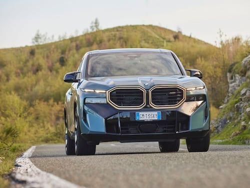 BMW XM: il top dei SUV, il top del lusso sportivo M con V8 e 749 cv