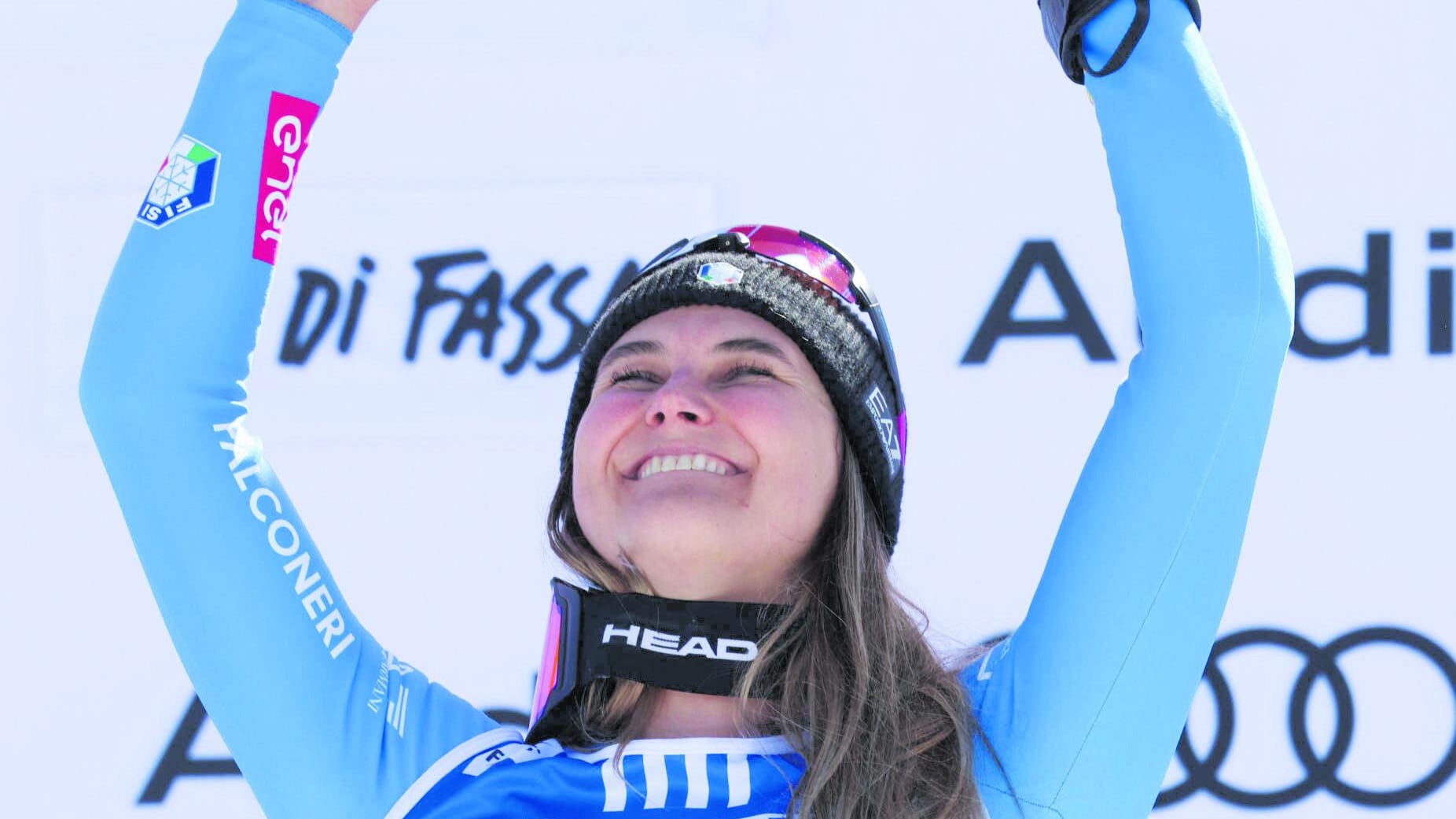 Discesa libera di sci, Pirovano da sogno: bis in Val di Fassa, due vittorie in due giorni