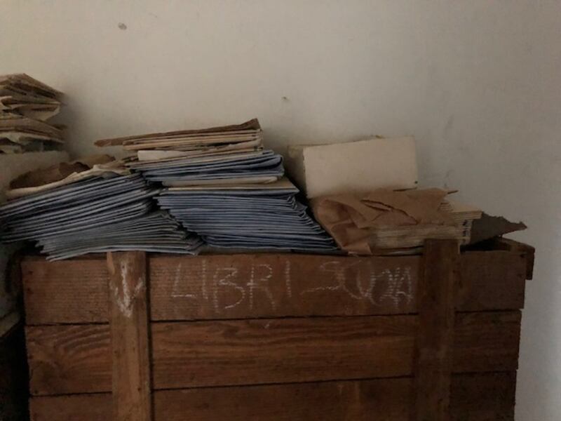 Magazzino 18, dove il tempo si è fermato 5