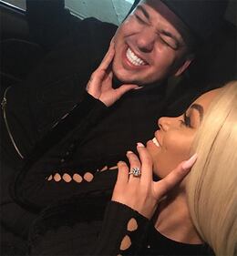 Rob e Kim Kardashian, le foto 4