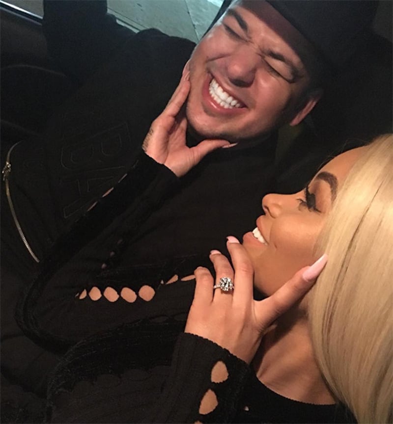 Rob e Kim Kardashian, le foto 4