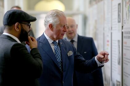 Il Principe Carlo in visita al British Muslim Heritage Centre 5