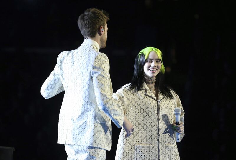 Billie Eilish, le foto più belle 2