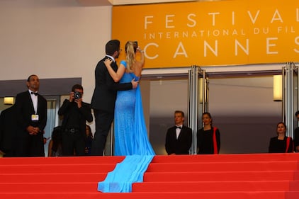 Blake Lively a Cannes, bellissima con il pancione 7
