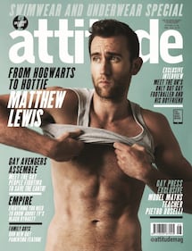 Da Harry Potter a sex symbol: Matthew Lewis si trasforma 2