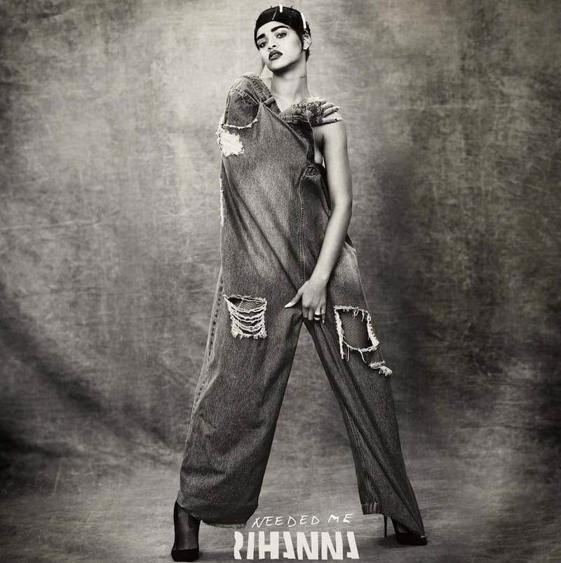 Rihanna nuda per un video, foto 5