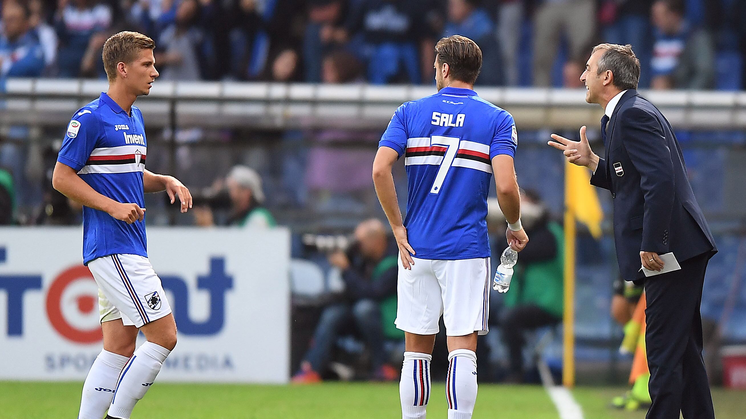 Ferrero-Giampaolo, gli opposti che volano
