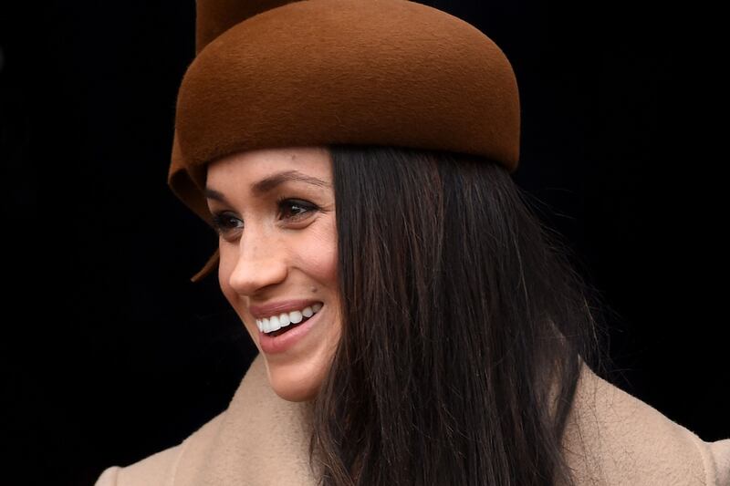 Meghan Markle alla festa di Natale 3
