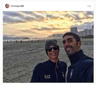 Due cuori e un'Olimpiade: gli amori azzurri a Rio 5