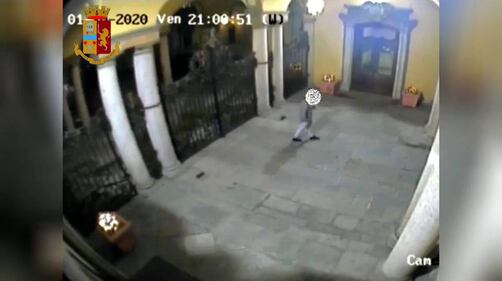 Fermata la banda degli "arrampicatori" 7