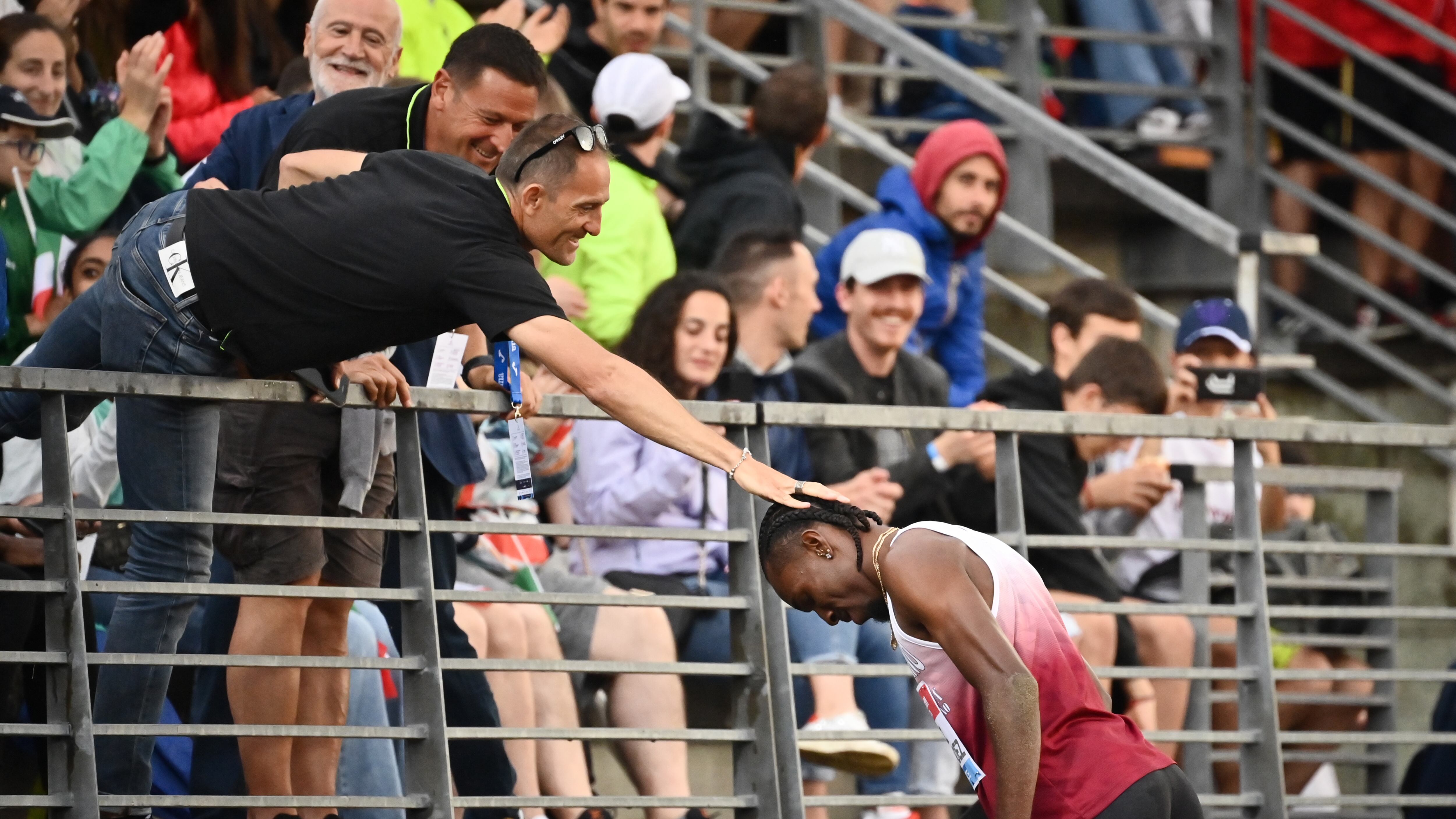 Da rifugiato a finanziere: "Grazie Italia, ti ripagherò già in questa Olimpiade"
