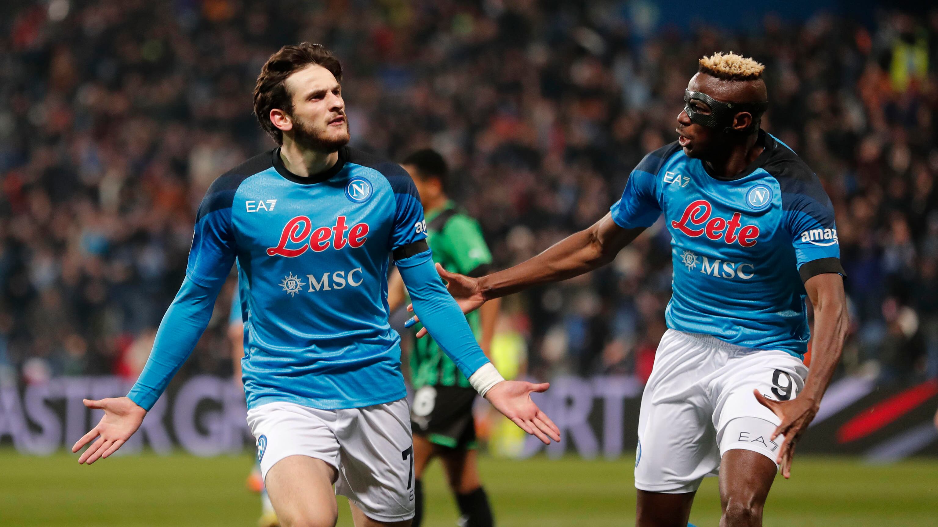 Eintracht Francoforte-Napoli: le probabili formazioni e dove vederla in tv