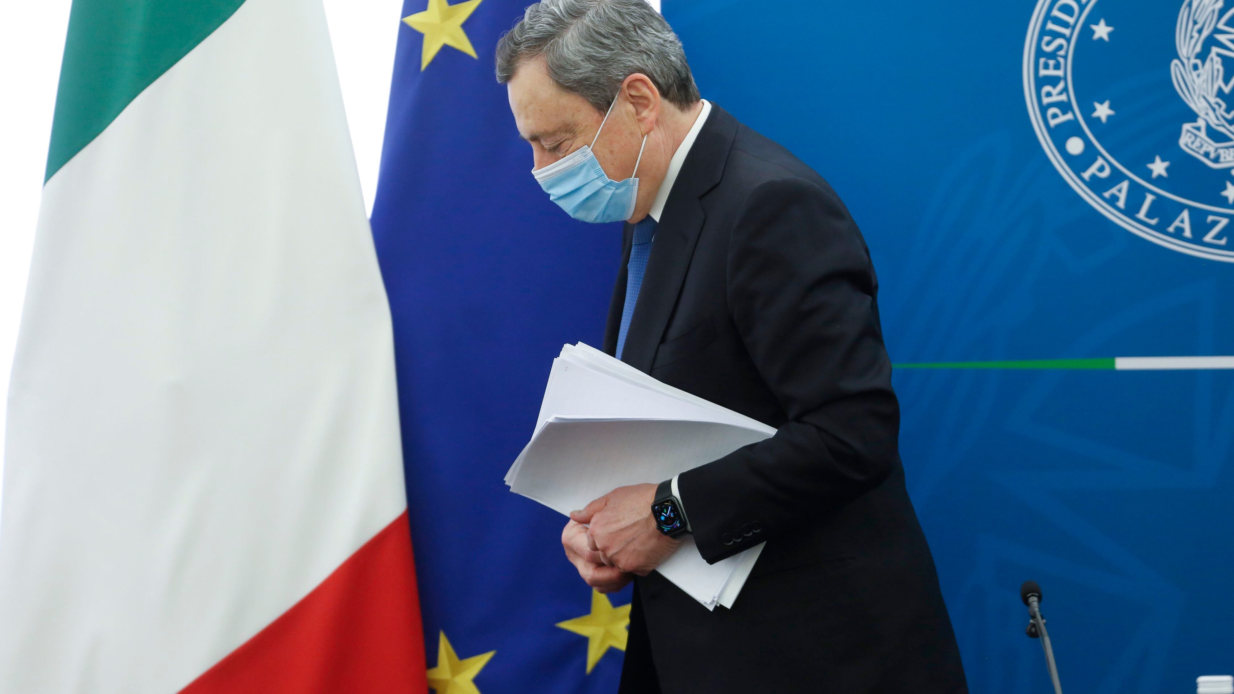 L'Ue non si fida del piano italiano. Draghi costretto a rassicurare tutti