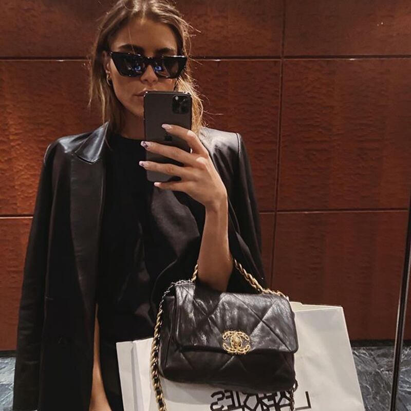 Lady Bendtner incanta su Instagram 5