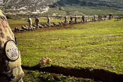 Concluso in libano l'addestramento delle nuove 1500 reclute 6