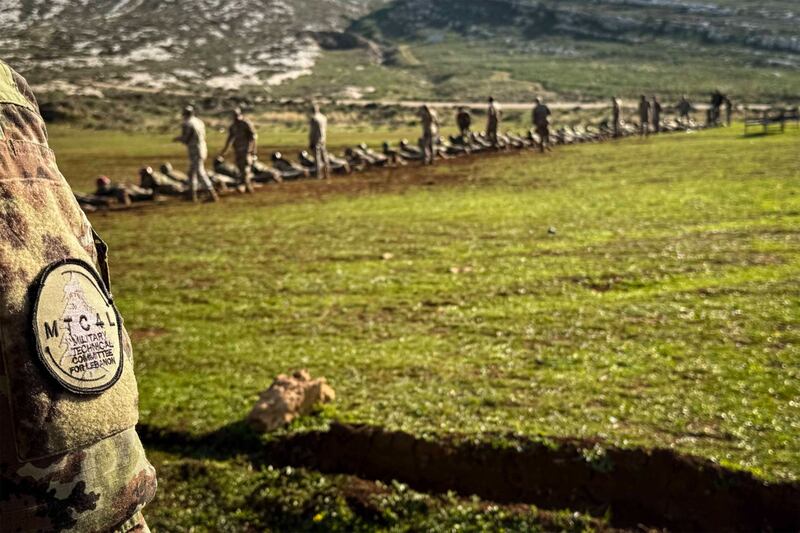 Concluso in libano l'addestramento delle nuove 1500 reclute 6