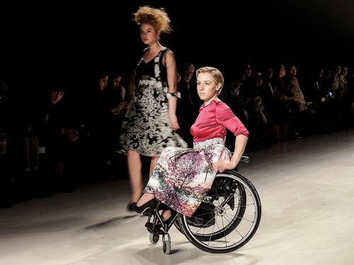 Modelle disabili in passerella a New York