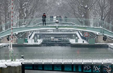 Bufera di neve in tutta Europa 4