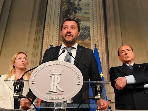 Il centrodestra unito al Colle: "Incarico di governo a noi"