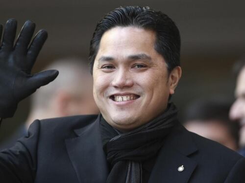 Thohir: "L'Inter? Allah mi ha detto comprala!"