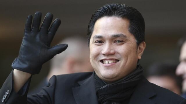 Thohir: "L'Inter? Allah mi ha detto comprala!"