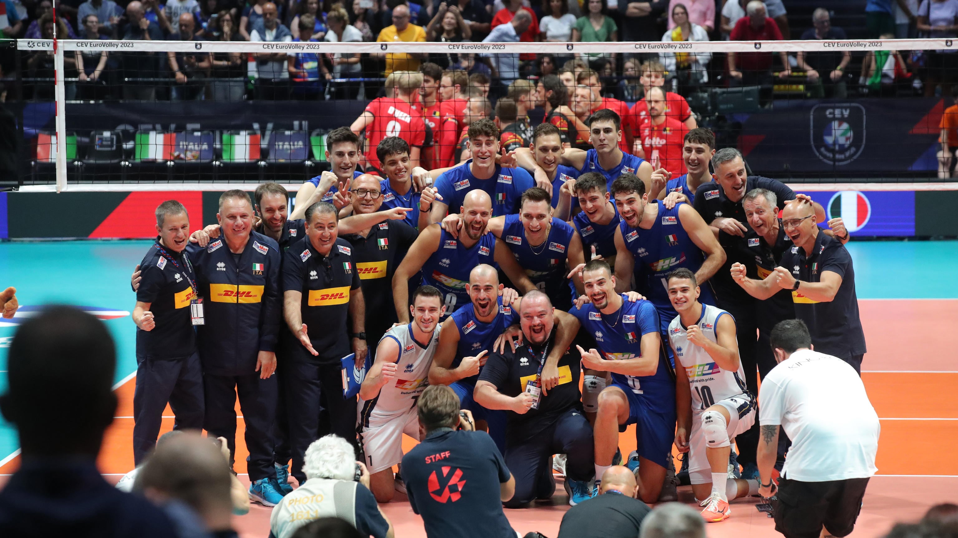 Eurovolley, oggi Italia-Olanda per un posto in semifinale: quando si gioca e dove vederla in tv